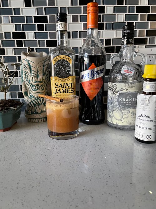 Drink Bitter End created by Nathan Amato