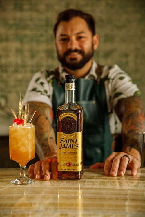 Drink Chan Chan created by Justin Levaughn