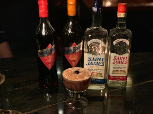 Drink Hello Daddy created by Janet Burley