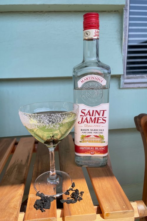 Drink Pacific Breeze created by Travis Sanders