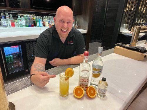 Drink Rhum Crush created by Seth Gibson