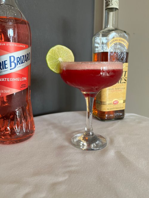 Drink Santa Catalina created by Ann Malinco