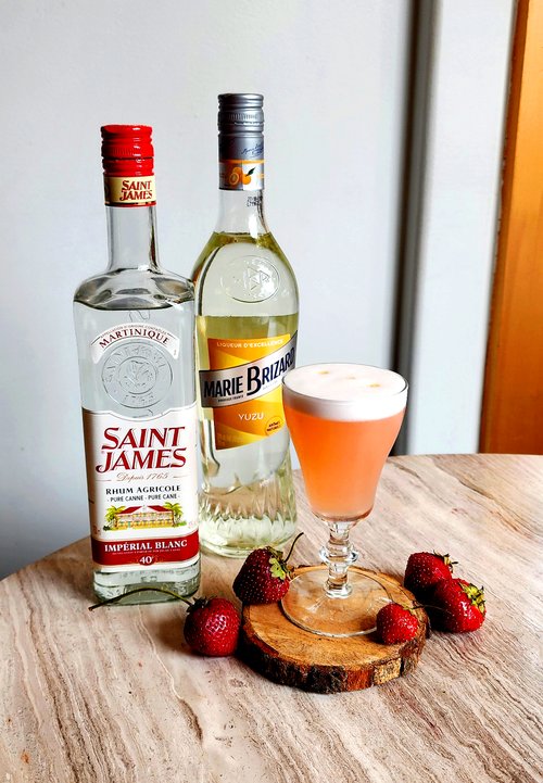 Drink Strawberry Blonde created by Sara Chaudhuri