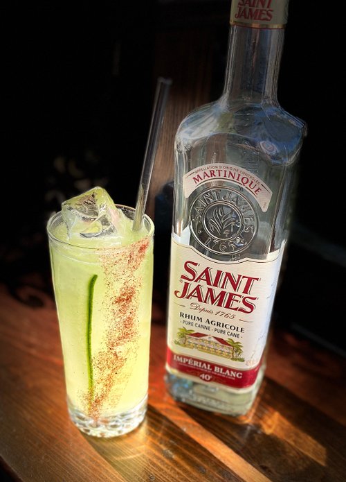 Drink Summer Garden Fizz created by Luke Hamilton