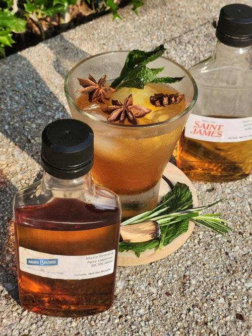 Drink A Smoky MintThyme Fashion created by Monique Vaughan