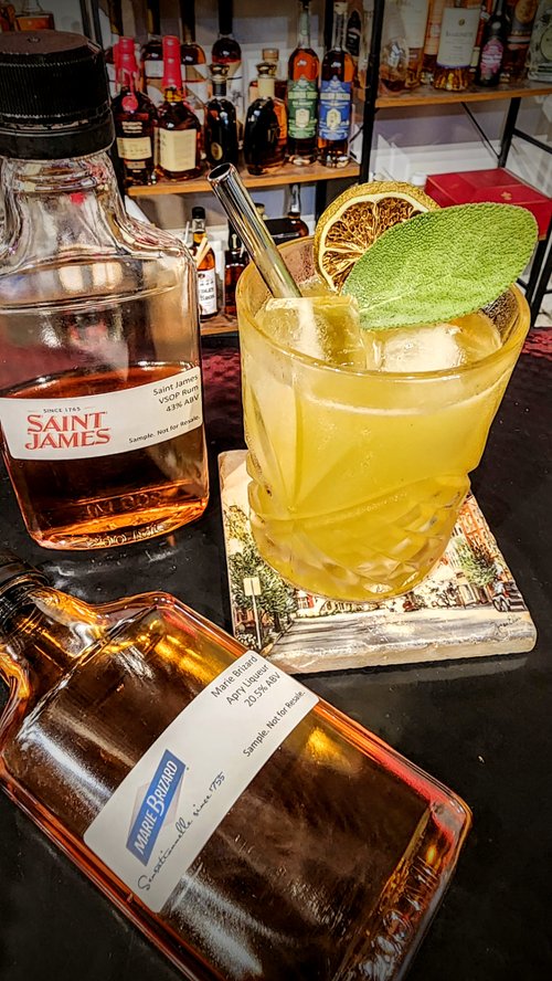Drink Bluegrass Breeze created by Daniel Keaveney