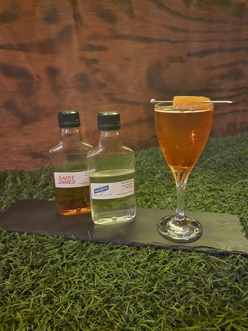 Drink Caribbean Chill created by Luis Pagan