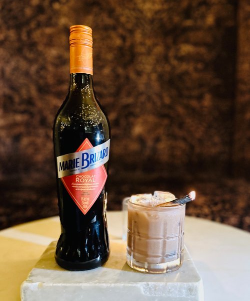 Drink Creole Foster created by Erik Steinmetz