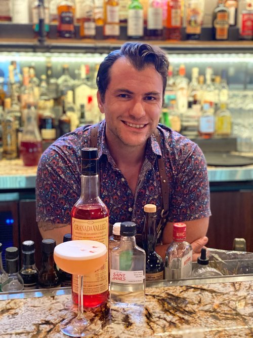 Drink Grandada Grog created by Christopher Militello