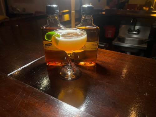 Drink Louisiana Saturday Night created by Halie Carter