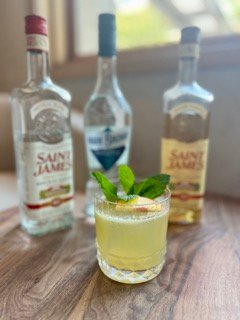 Drink Martinique Smash created by Baylee Hopings