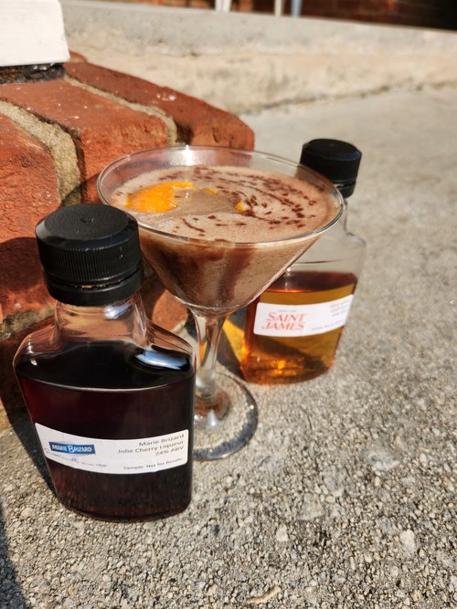 Drink Orange My Expresso Tootsie created by Monique Vaughan