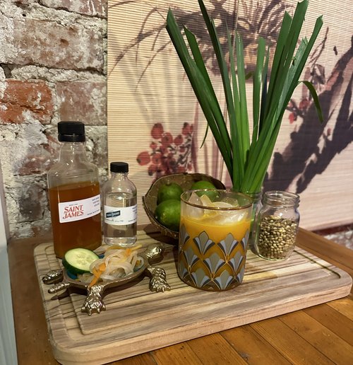 Drink Thai-Tai created by Bradley Sanford