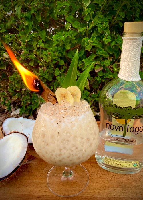 Drink Arrastrando A Plátano created by Felisa Rivera