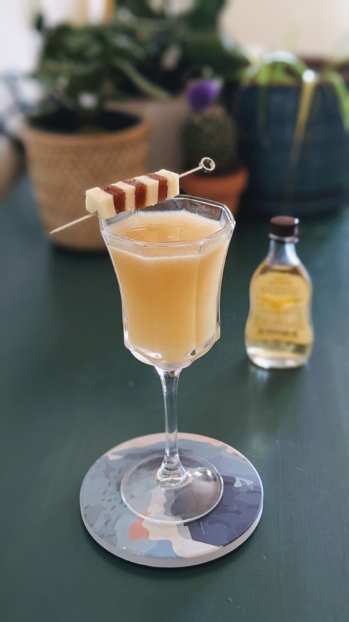 Drink Chef's Samba created by Chandler Tomayko