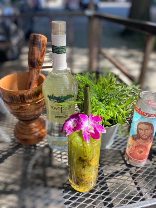 Drink Flowers For Gabriela created by Dustin Haarstad