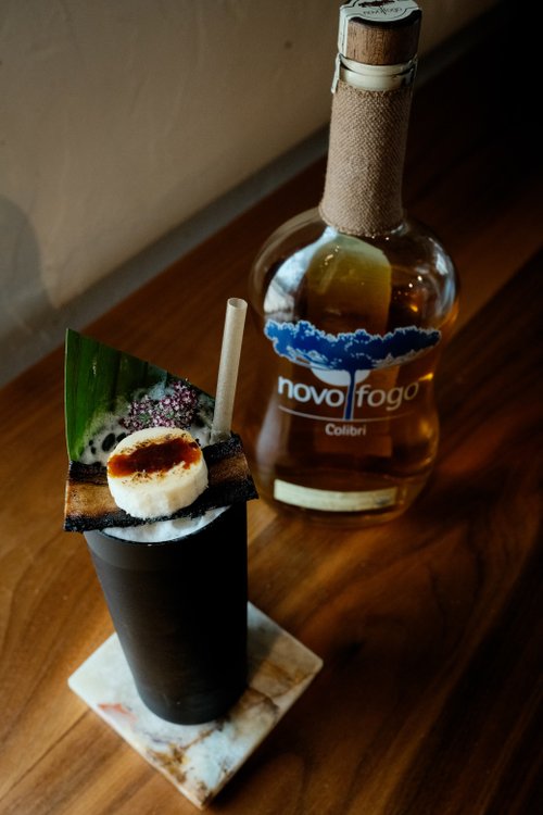 Drink Ilha Das Bananas created by Justin Levaughn