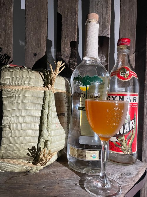 Drink Sacred & Profane created by Jef Tate