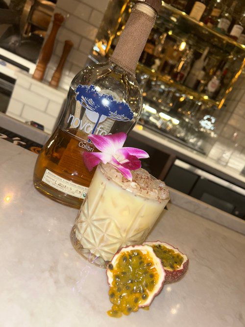 Drink Beija Flor created by Chantalle Dias