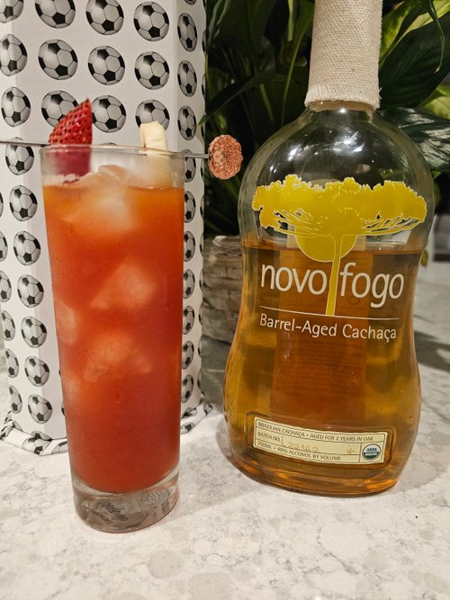 Drink Deodato & Pele Delight created by Dayton Owens