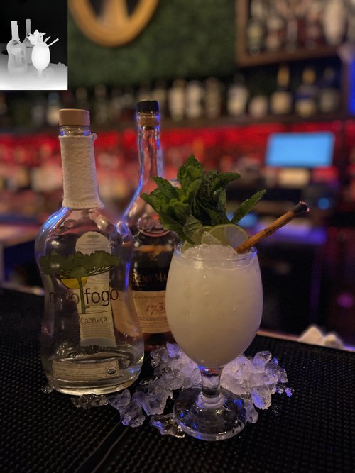 Drink entry: Escola De Samba (Carnaval) by Andre Sousa