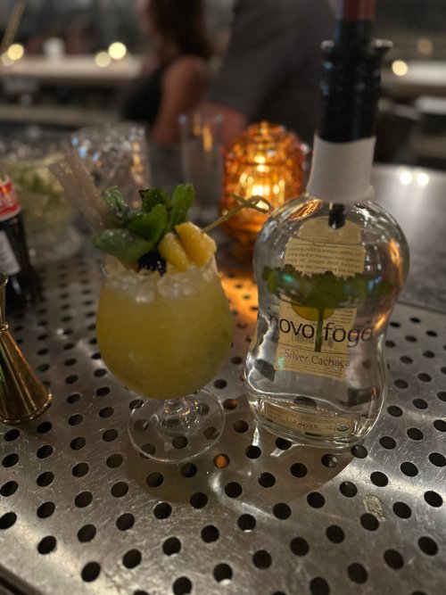 Drink Gole Del Sol created by Thomas Mckeever