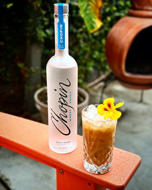 Drink Open Sesame created by Taylor Lax