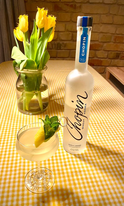 Drink Amalfi Sky created by Rapolas Vareika