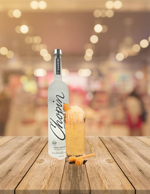 Drink Honey Honey  created by Brian  Ipuz 