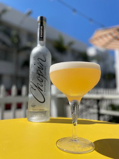 Drink No Gluten, Please! created by Aistis Zidanavicius