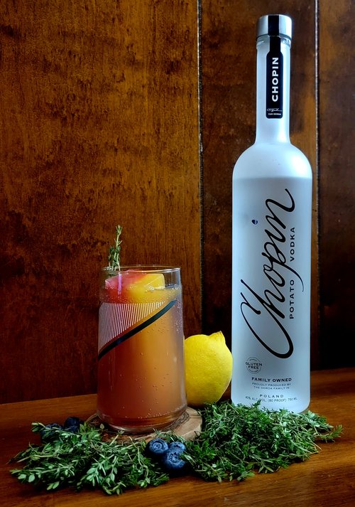 Drink Sun Also Rises created by Zee Zammit