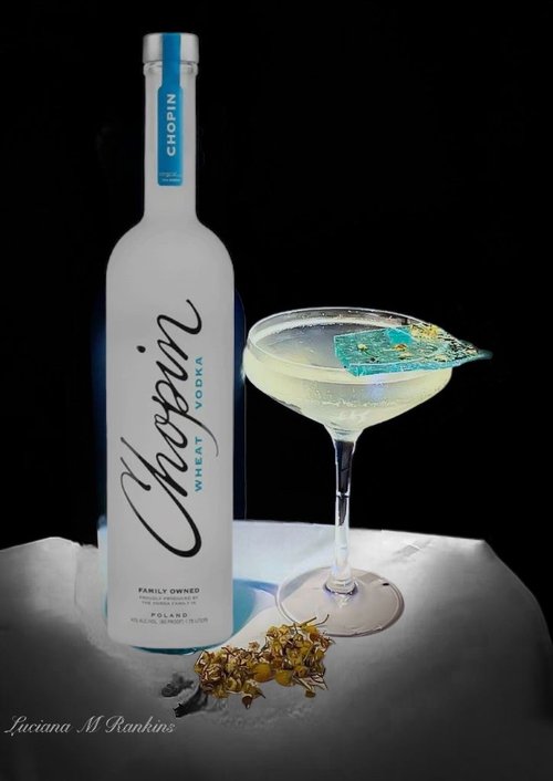 Drink A Prelude created by Luciana Rankins