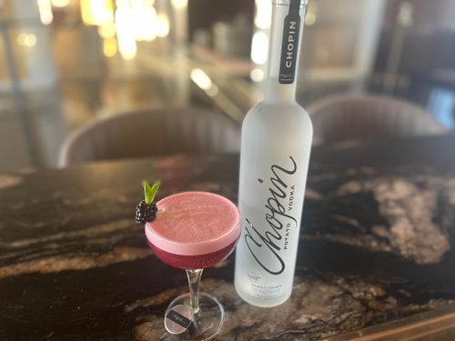 Drink Berrying The Hatchet created by Chapman Schmidt