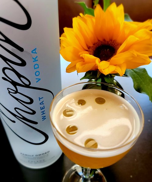 Drink Harvest Moon created by Michael Lovejoy