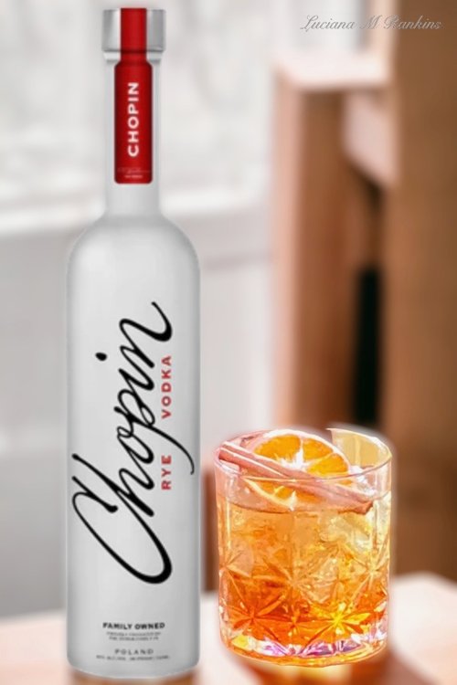 Drink Rye-Not created by Luciana Rankins