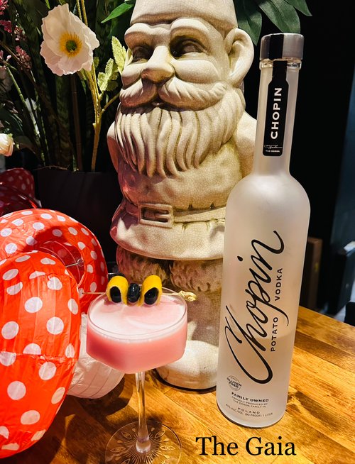 Drink The Gaia created by Luke Villon