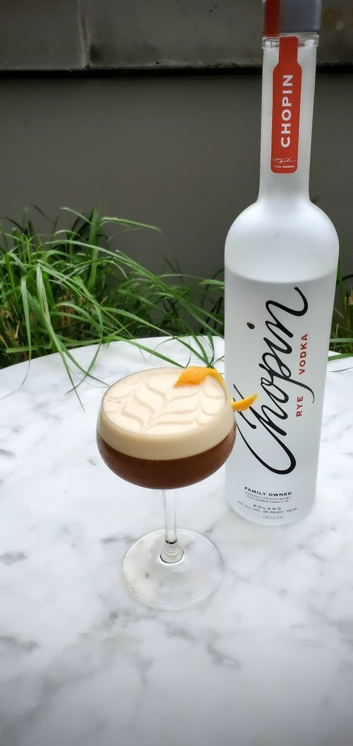 Drink AM//PM created by Felix Argenzio