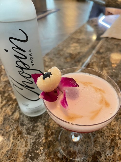 Drink Blueberry Romance created by Roxanne Roberson