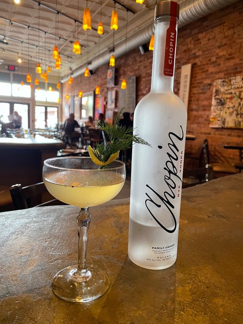 Drink Dinner In The Baltic created by Adriel Gossett