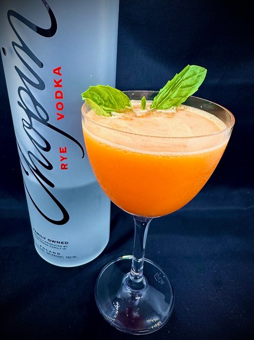 Drink Garden Va-rye-ty Cocktail created by Tim Weigel