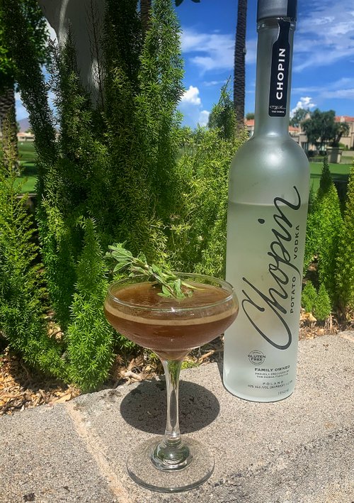 Drink Krupnik Cebulowa created by Alfredo Garcia