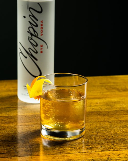 Drink Krzesk Old Fashioned created by Michael Vander Horn