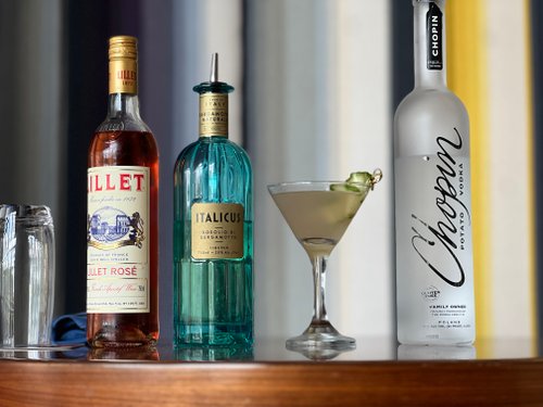 Drink New Wave created by Joel Ortiz