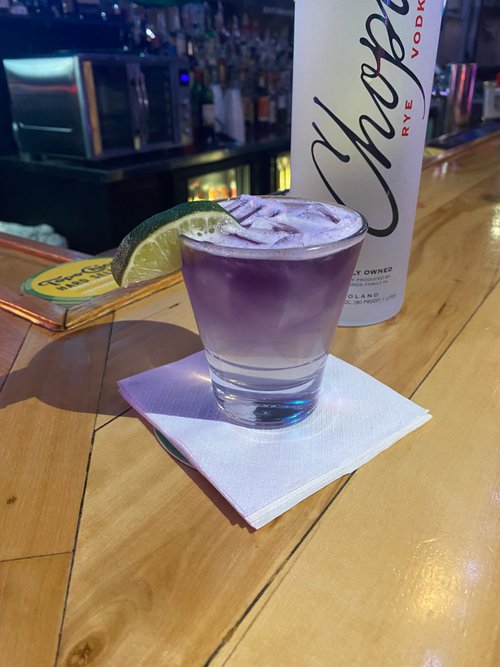 Drink Purple People Eater  created by Justine  Flint