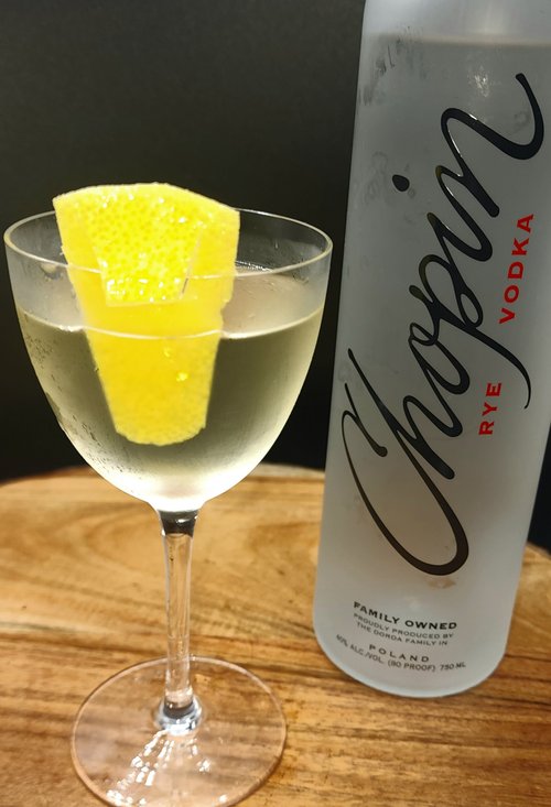 Drink REPSEV created by ED WARNER II