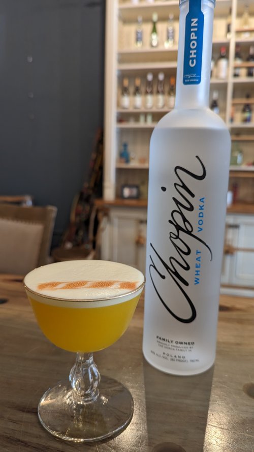 Drink Saff-Ron Burgundy created by Nate Skoflanc