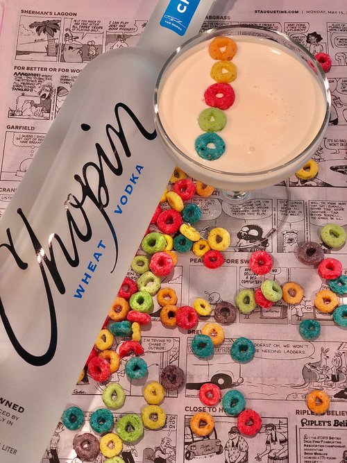 Drink Saturday Morning Cartoons created by Jon Mateer