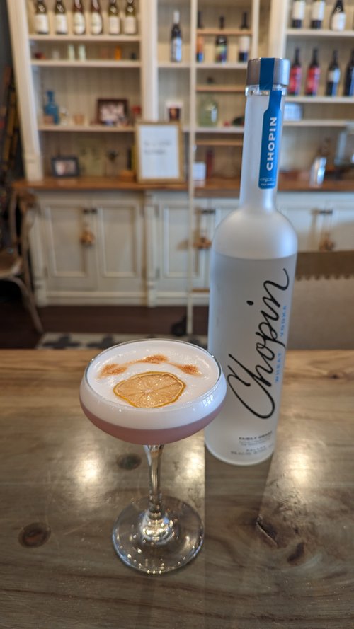 Drink Sky Blue Sky created by Nate  Skoflanc