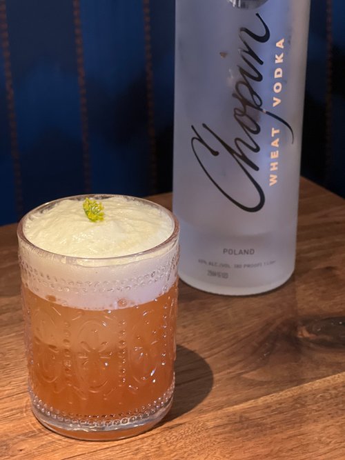 Drink Spring Bloom created by Troy Del Grosso