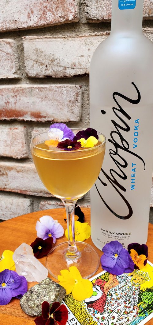 Drink The Empress created by Felix Argenzio